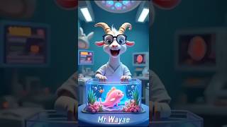 Dr. Goat & the Magical Fish: Aquarium Surgery Time! 🐐🐠