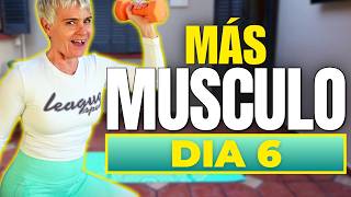 10 Días para GANAR MÚSCULO y TONIFICAR en Casa: Día 6 - Rutina de 35 Minutos | Cuerpo Activo TV
