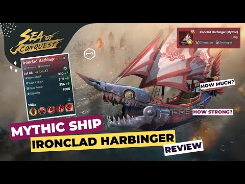 Sea of Conquest: Pirate War Mythic vs Legendary Ships