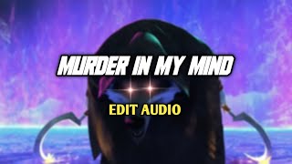 KORDHELL - MURDER IN MY MIND (Raven Rock Guitar Remix) | Edit Audio