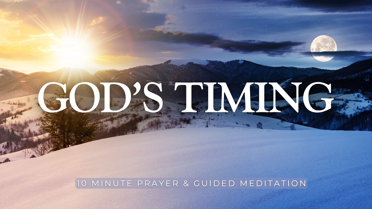 10 Minute Meditation - Finding PEACE in Every Season - Howard Thurman