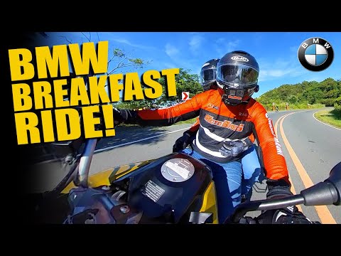 1ST BIGBIKE RIDE , BMW GS750 PA!