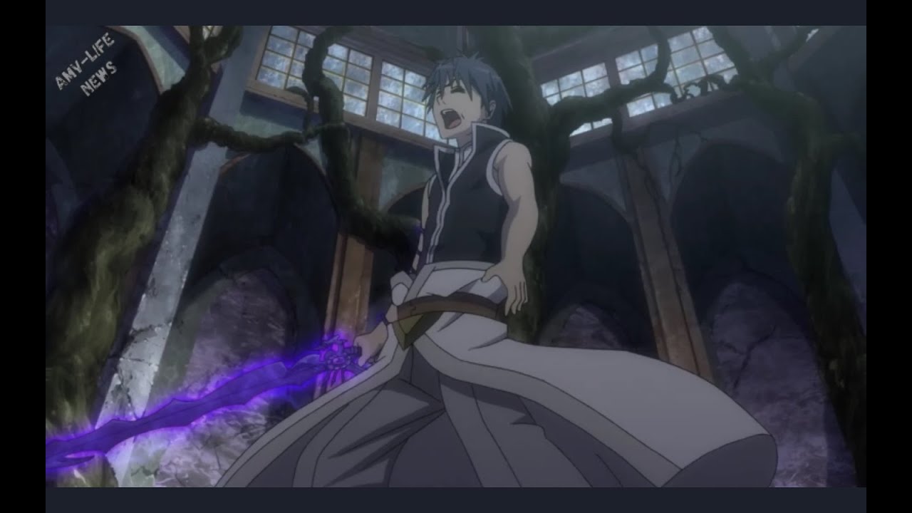 Тизер аниме фильма : Тринити: Семеро магов / Trinity Seven - YouTube