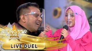 Dian Request Duet Sama Judika! Judika Jadi Deg-Degan | Live Duel | Rising Star Indonesia Dangdut