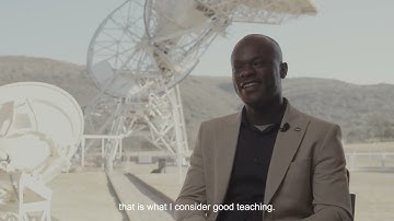 Unisa CSET Distinguished Professors - Prof James Chibueze - Astrophysicist