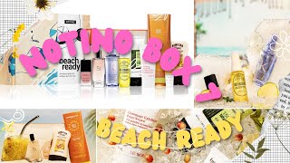 NOTINO box 7 - BEACH READY | Распаковка | Очень неплох | лайфхаки со скидкой