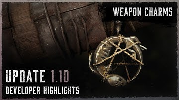 Weapon Charms | Update 1.10 Developer Live Stream Highlights