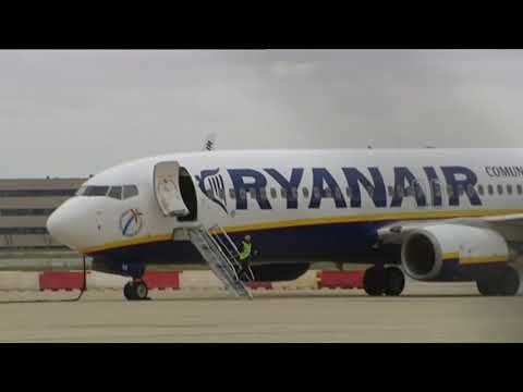 Servicios mínimos de Ryanair: el 59% de los vuelos y el 100% a las islas