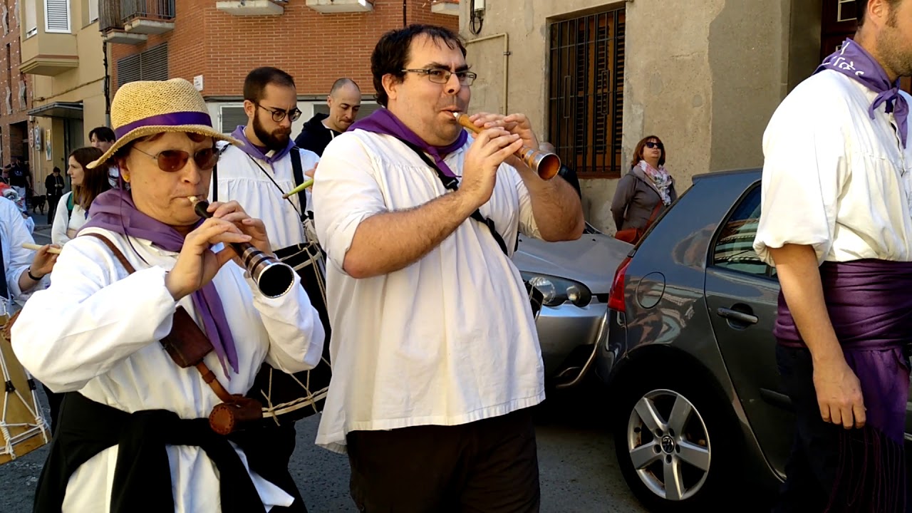 10 de Març de 2019 - GEGANTS PARETS - SORTIDA EL PRAT DE LLOBREGAT (04)