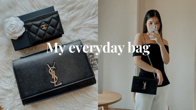 YSL CARD HOLDER UNBOXING: TWO COLORS (FOG & NUDE BEIGE) 