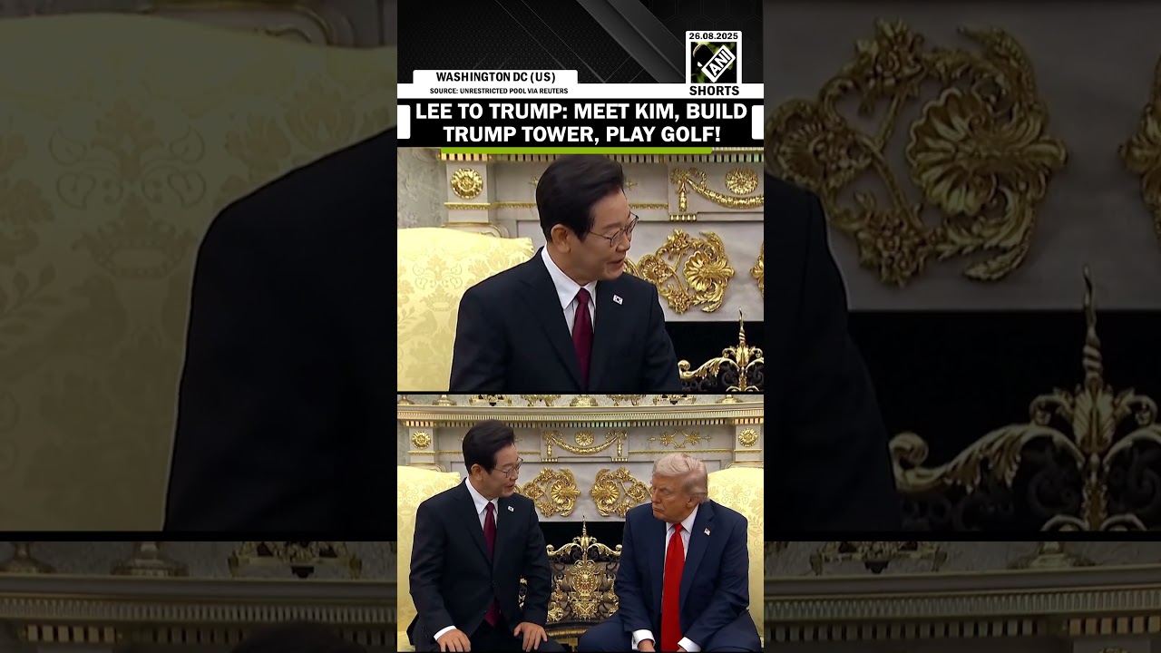 “Trump Tower in North Korea?” Here’s what South Korean President wishes for Trump