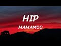 HIP MAMAMOO Lyrics 