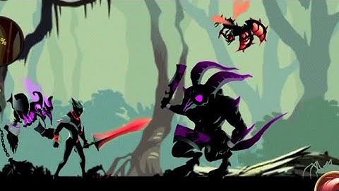 Shadow fighter 2 ! shadow of ninja fighting games! Android gameplay ! New part updated!