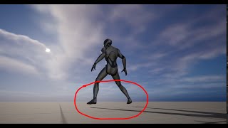 [ Unreal 5 ] How to fix Character floating in air after Retarget Animation