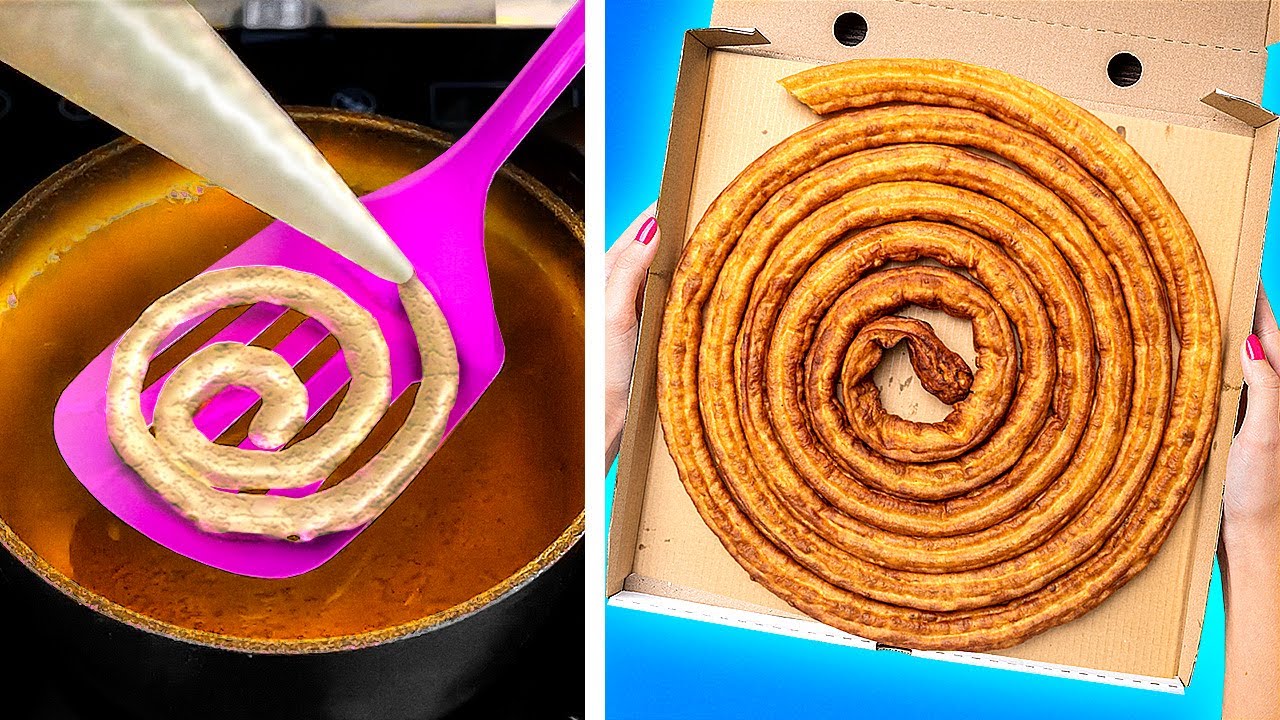 TIK TOK WEIRD FOOD RECIPES & HACKS THAT ARE ACTUALLY SO YUMMY