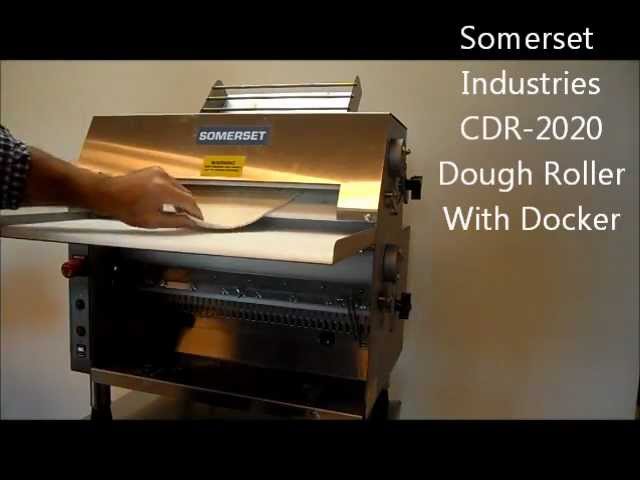 How to Clean the Somerset Industries CDR-2000 Dough Roller 