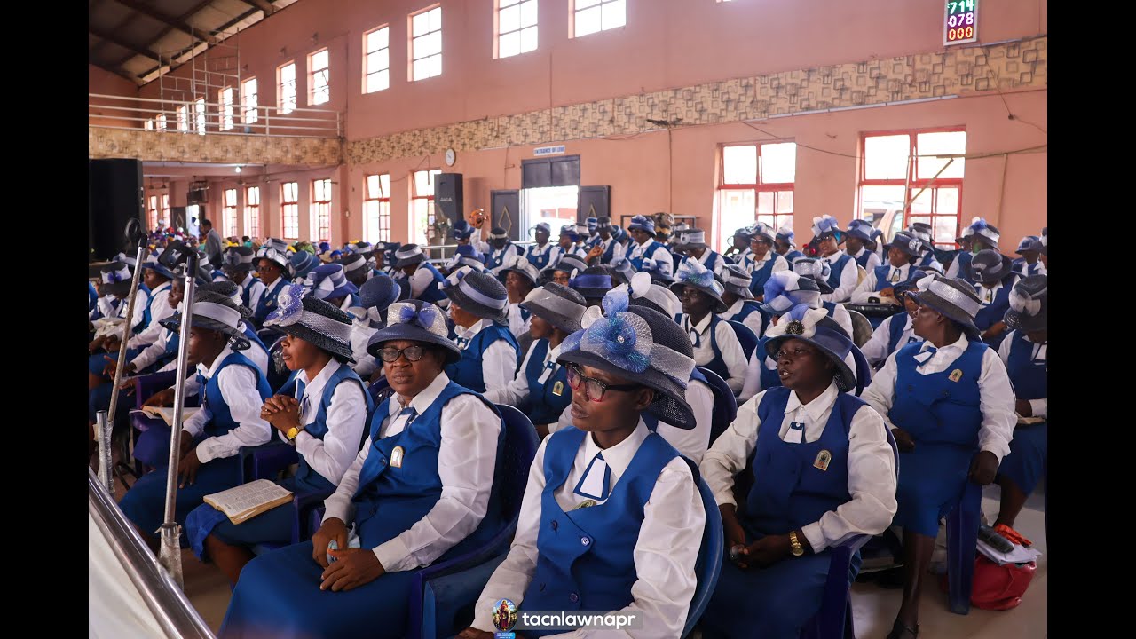 ESO FUN OLODODO PE YIO DARA FUN II TACN IPAJA AREA CHOIR