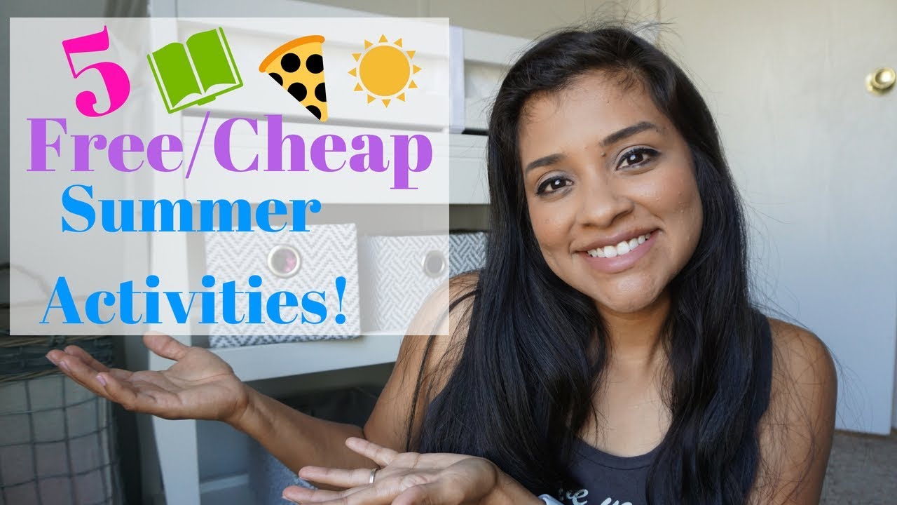 FREE/CHEAP SUMMER ACTIVITIES FOR KIDS! 2018