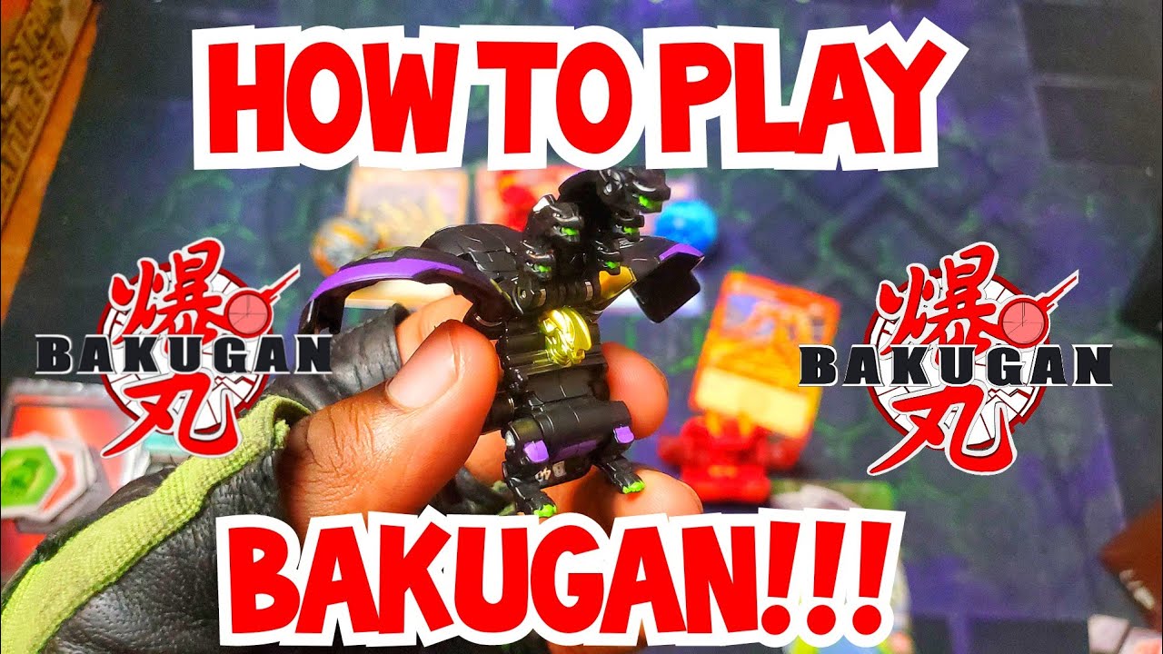How to play bakugan - Bakugan