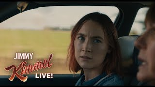 Saoirse Ronan on Lady Bird \& Disneyland