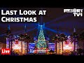 🔴Live: Our Last Look at Christmas at Disney's Hollywood Studios 2020 | Walt Disney World