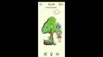 Brain out level 29 find 8 animals Walkthrough Solution