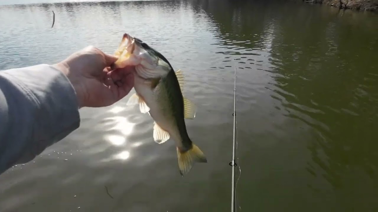 Cody Durden and Michael Fortner bass fishing!