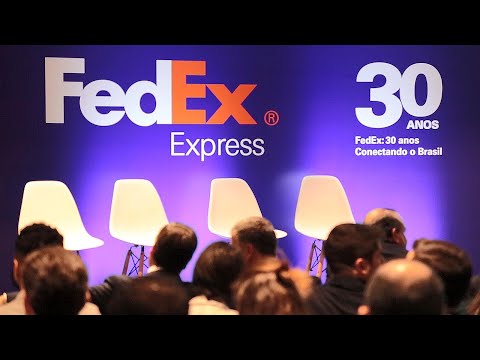 FedEx Brasil - 30 anos