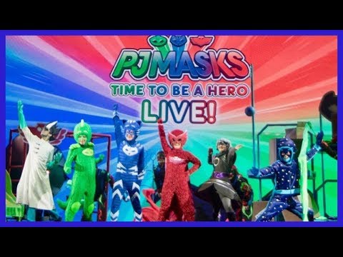 Time to Be a Hero PJ Masks