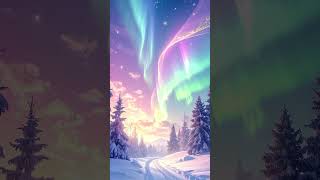 Slavic Aurora Christmas Path #orthodoxchristmas #orthodoxwinter #wintermusic screenshot 1