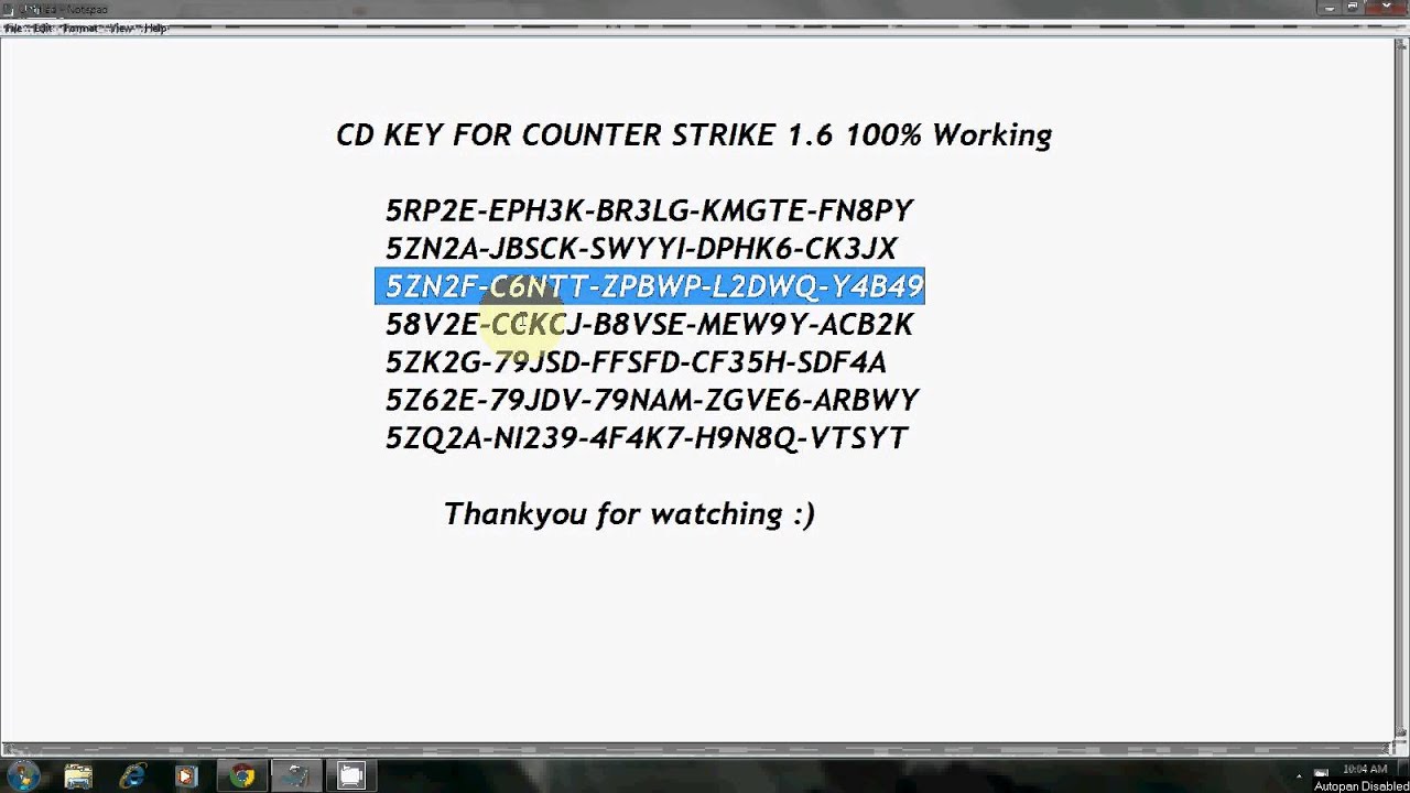 Cstrike Cs 1.6