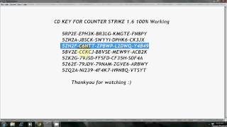 Cs 1.6 CD Key