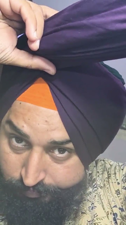 Semi Patialashahi #pagg #howtotieturban #dastar #bhullarjunction #mumbikernikhil #youtubeshorts