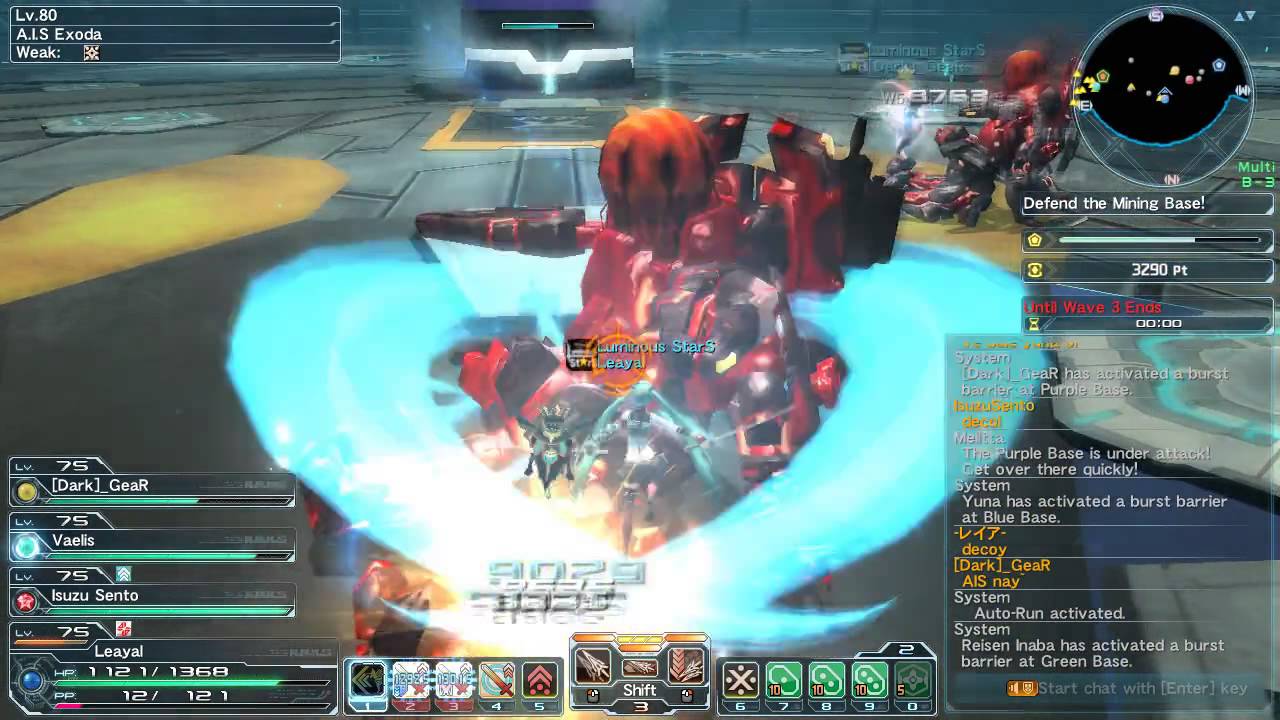 [PSO2] Mining Base: Demise - YouTube