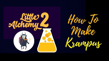 Little Alchemy 2-Myths and Monsters-How To Make Krampus Cheats & Hints