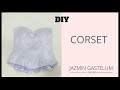 Como Poner Varillas a un Corset- How to Put Rods to a Corset