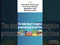 How Real Food Can Promote Healthy Digestion and Stomach Acid