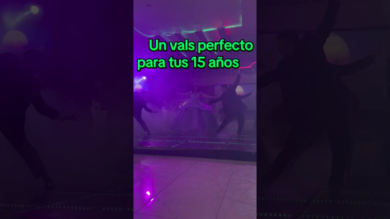 👑Un vals perfecto para tus 15 a&ntilde;os 👑￼ #chambelanes #baile #quincea&ntilde;era #rutina
