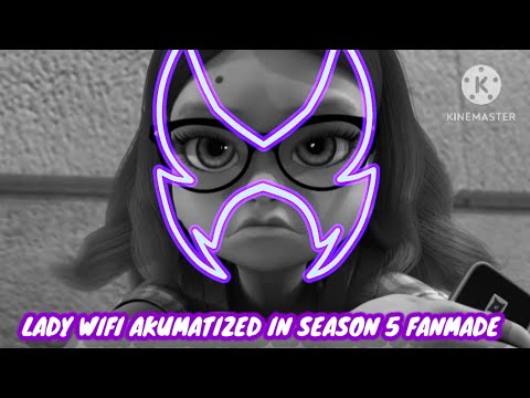 Miraculous - Lady Wifi Akumatized In Season 5 {Fanmade Scene}