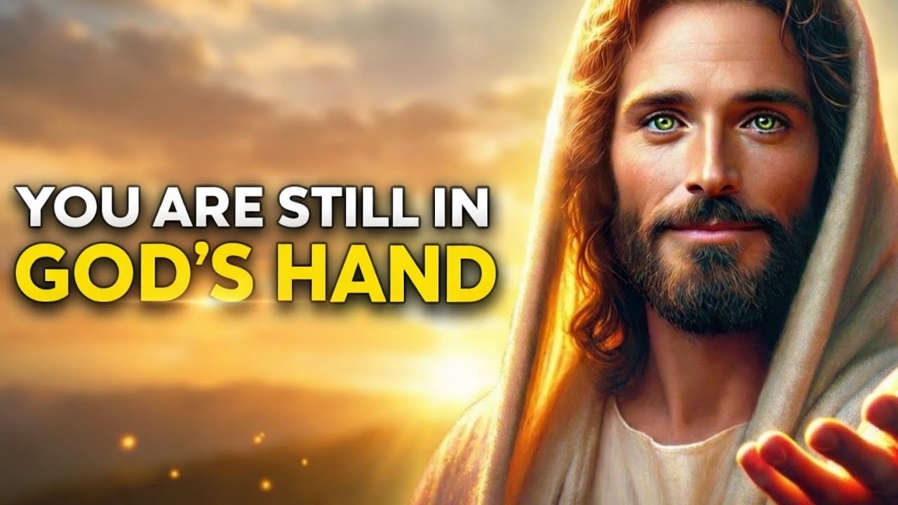 YOU ARE STILL IN GOD'S HAND I Was Your Strength |God Says | God Message Today | Gods Message Now