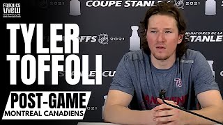 Tyler Toffoli on Montreal's Run, Sweeping Winnipeg: 