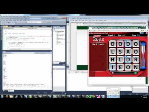 Boggle Solver