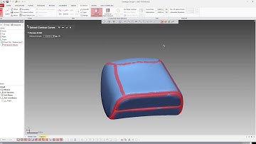 Geomagic Design X - Fit Surface Patches
