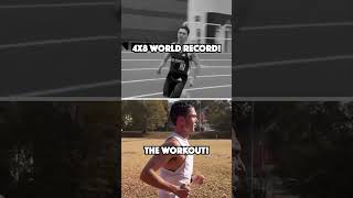How to train for a world record 👀