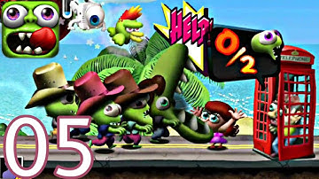 Zombie Tsunami Gameplay Walkthrough Part - 05 New Event Happy new year