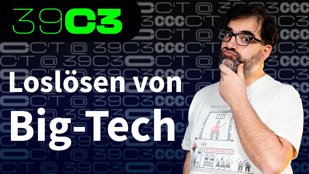 39C3: CCC-Sprecher rät, Bilder von Enkelkindern nur noch bei Signal