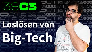 39C3 Ccc-Sprecher Rät, Bilder Von Enkelkindern Nur Noch Bei Signal