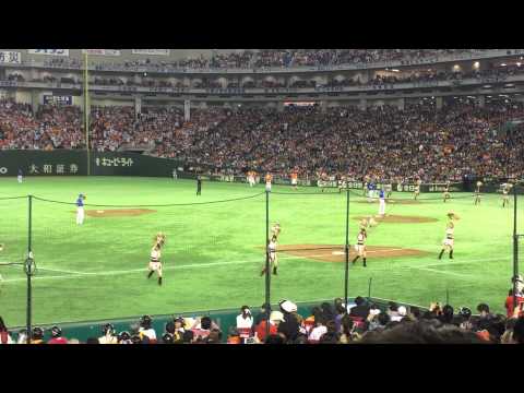 2015.3.27開幕戦（巨人vs横浜）チームヴィーナス