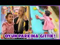 Annem İle Beraber Oyun Alanına Girdim!! Çok Eğlendik!