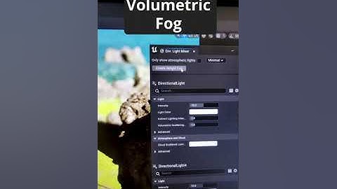 How To Light Your UE5 Environment in 5 seconds! ⌚🧙‍♂️ #shorts #unrealengine